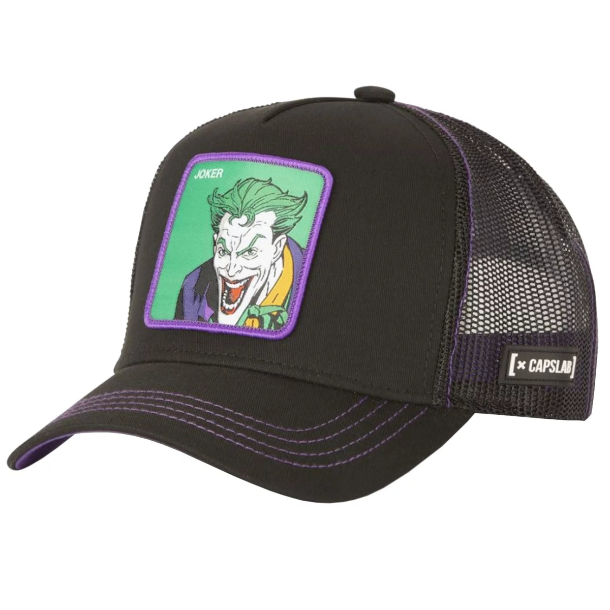 Capslab DC Comics Joker Cap CL-DC5-1-CAS-JOK1 - Czarne