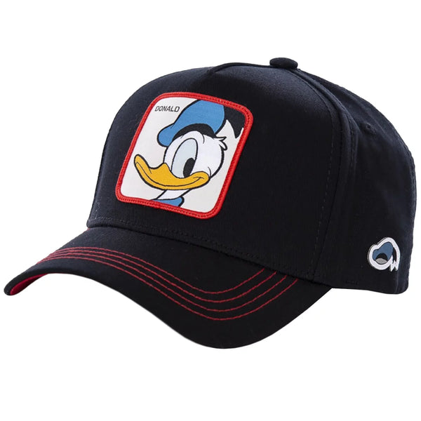 Capslab Disney Donald Duck Cap CL-DIS-1-DUC3 - Czarne