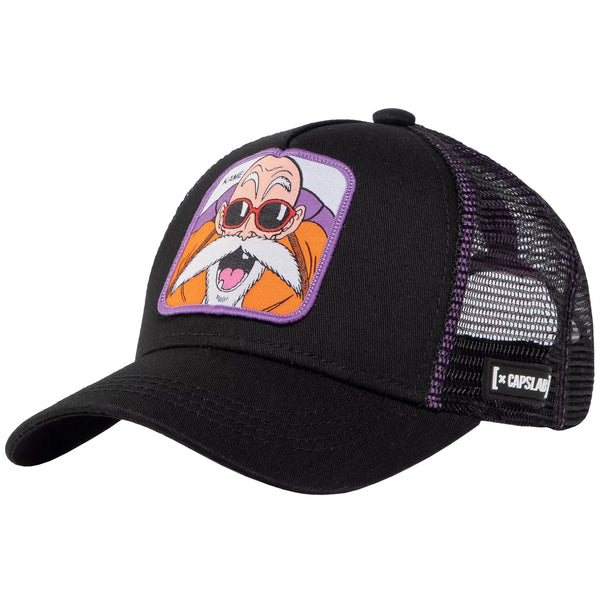 Capslab Dragon Ball Z Trucker Cap CL-DBZ-3-KAMC - Czarne