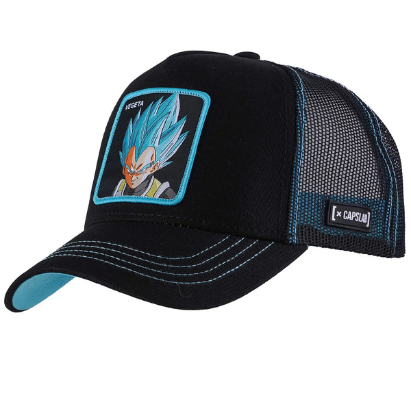 Capslab Freegun Dragon Ball Z Vegeta Cap CL-DBS3-1-CAS-VEG1 - Czarne