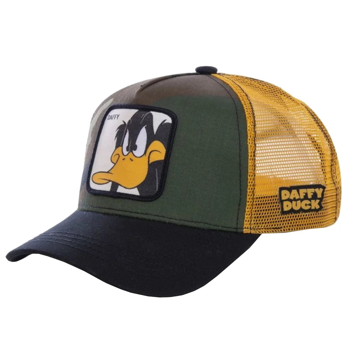 Capslab Looney Tunes Daffy Duck Cap CL-LOO-1-DAF4 - Brązowe