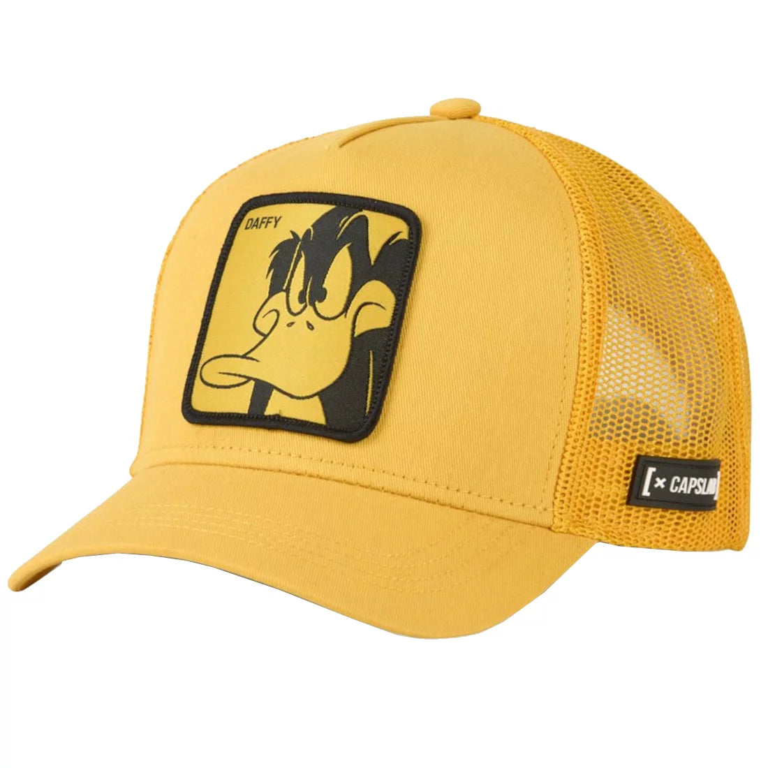 Capslab Looney Tunes Daffy Duck Cap CL-LOO4-1-DUF1 - Żółte