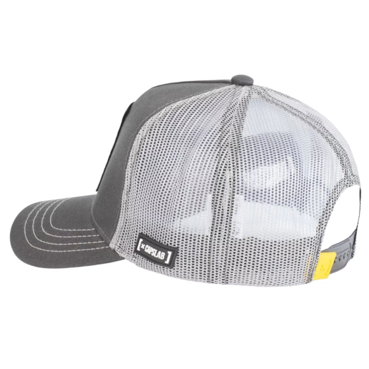 Capslab One Piece Trucker Cap CL-OP1-1-SKU1 - Szare