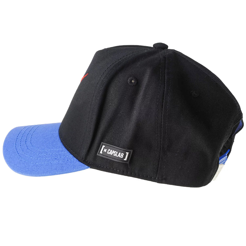 Capslab Space Mission NASA Cap CL-NASA-1-NAS2 - Czarne