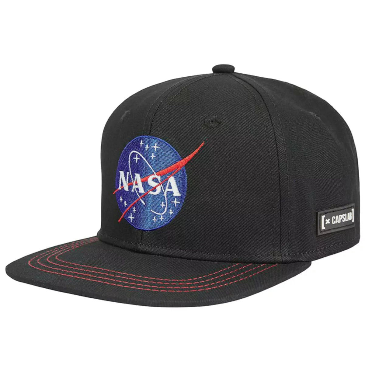 Capslab Space Mission NASA Snapback Cap CL-NASA-1-US2 - Czarne