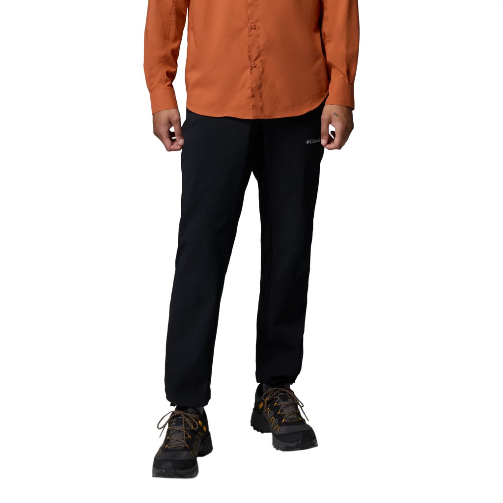 Columbia Essential Hike Brushed Back Pant 2172961010 - Czarne