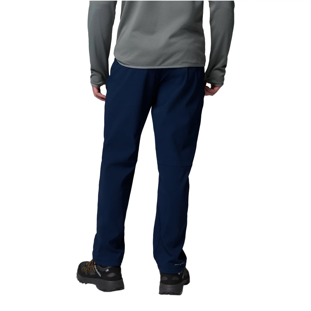 Columbia Essential Hike Brushed Back Pant 2172961464 - Granatowe