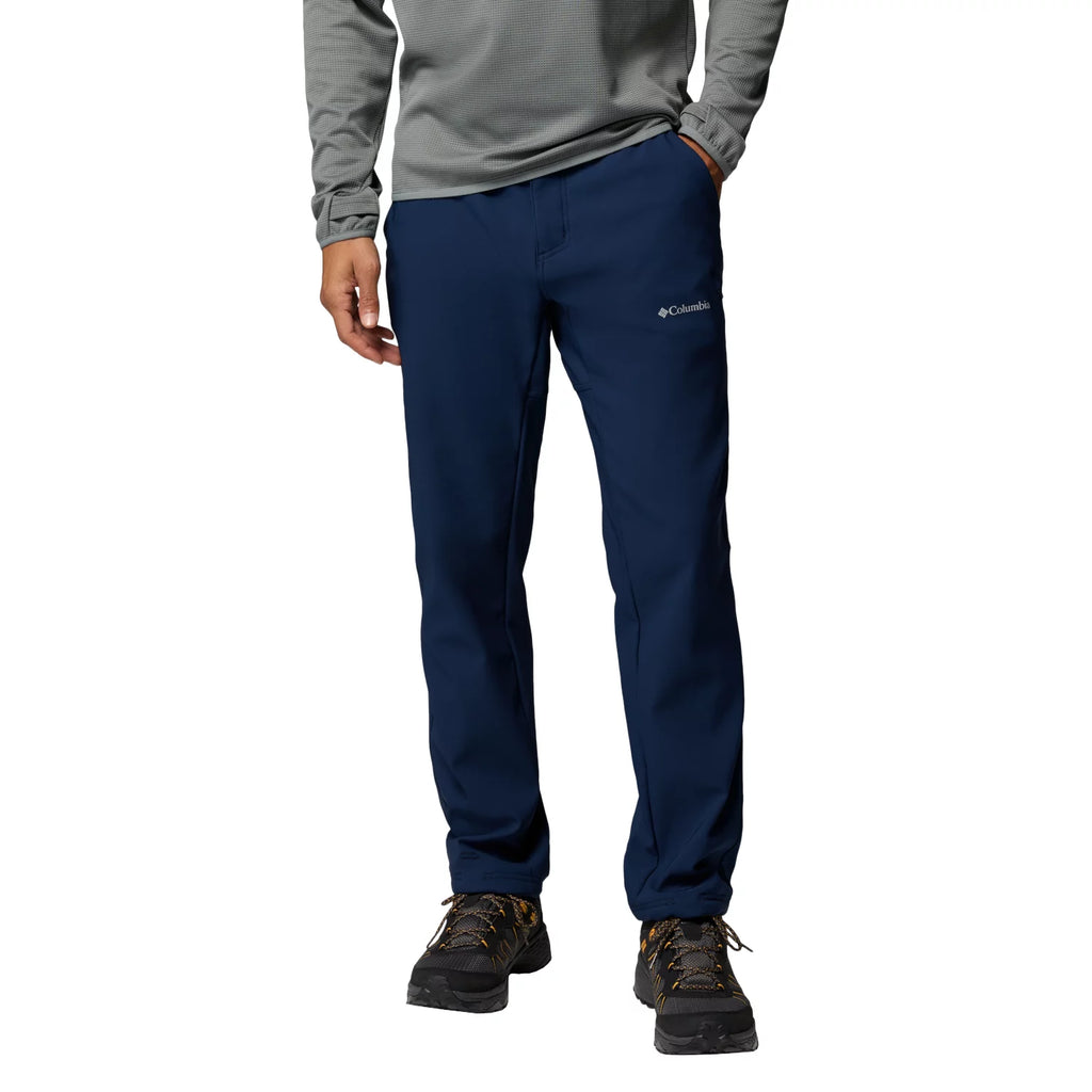Columbia Essential Hike Warm Pant 2172951464 - Granatowe