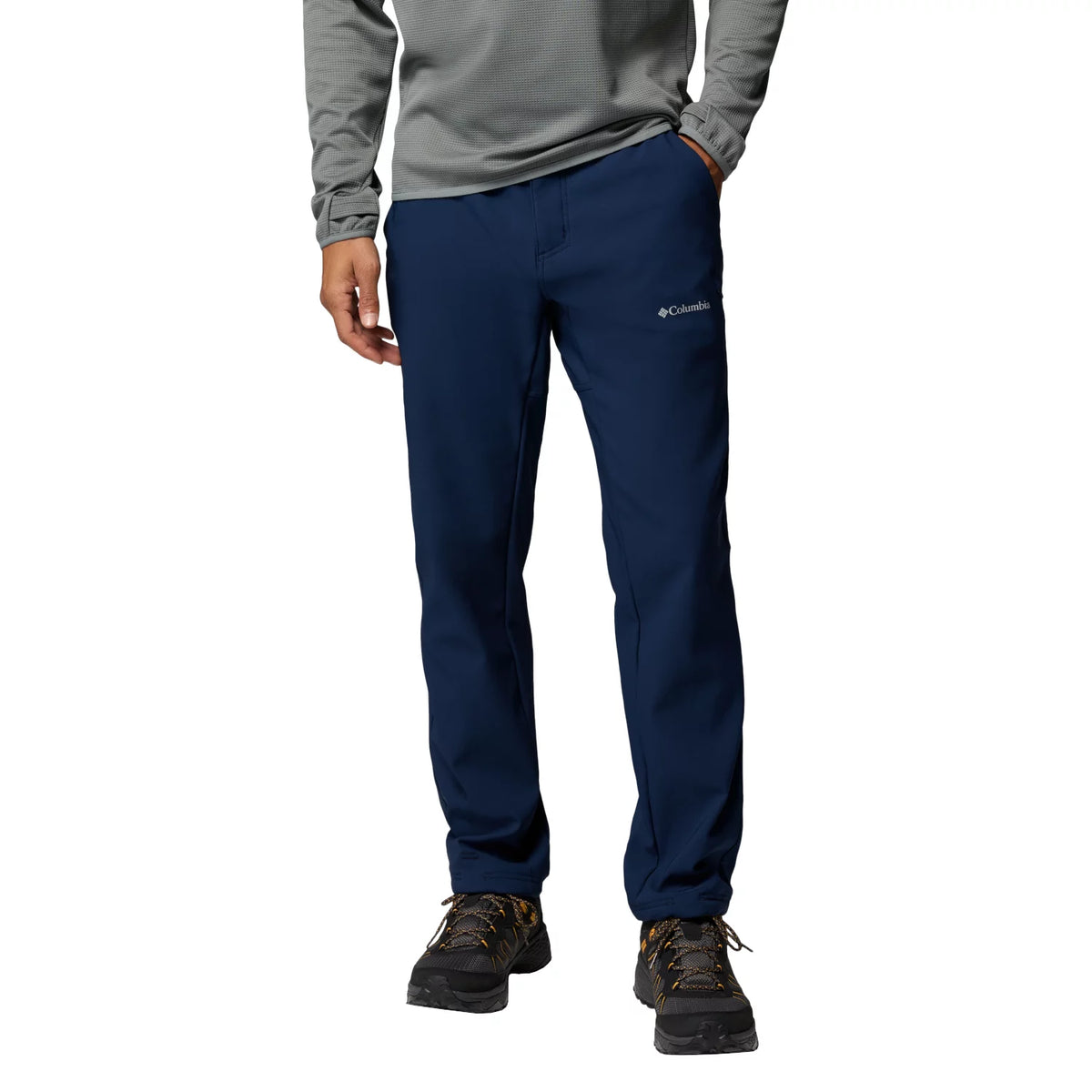 Columbia Essential Hike Warm Pant 2172951464 - Granatowe