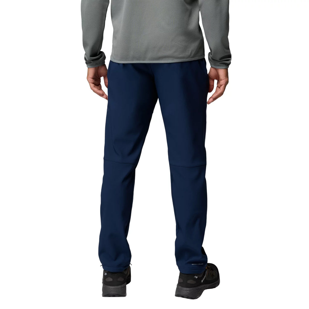 Columbia Essential Hike Warm Pant 2172951464 - Granatowe