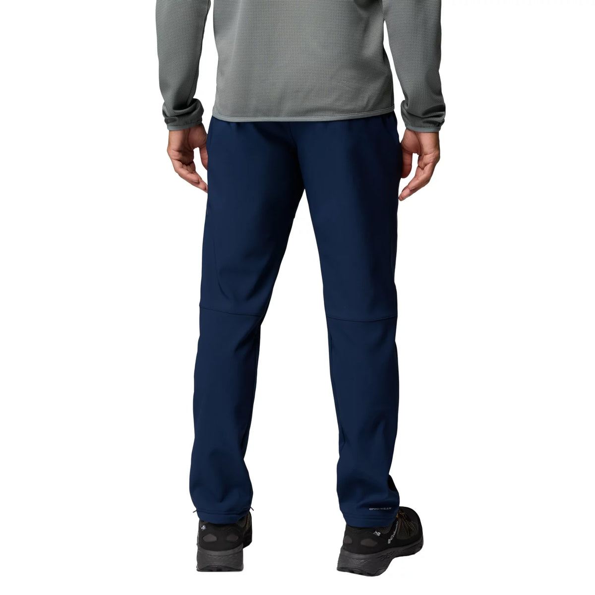 Columbia Essential Hike Warm Pant 2172951464 - Granatowe