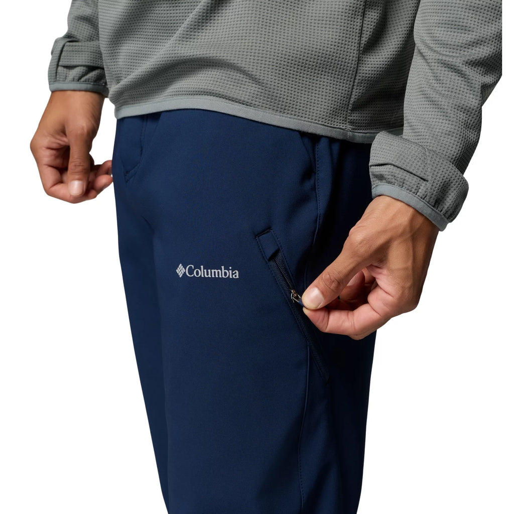Columbia Essential Hike Warm Pant 2172951464 - Granatowe