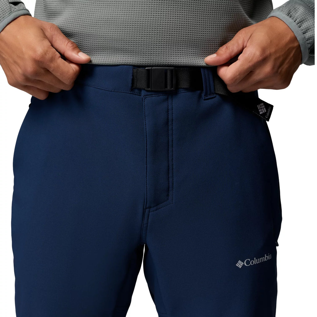 Columbia Essential Hike Warm Pant 2172951464 - Granatowe