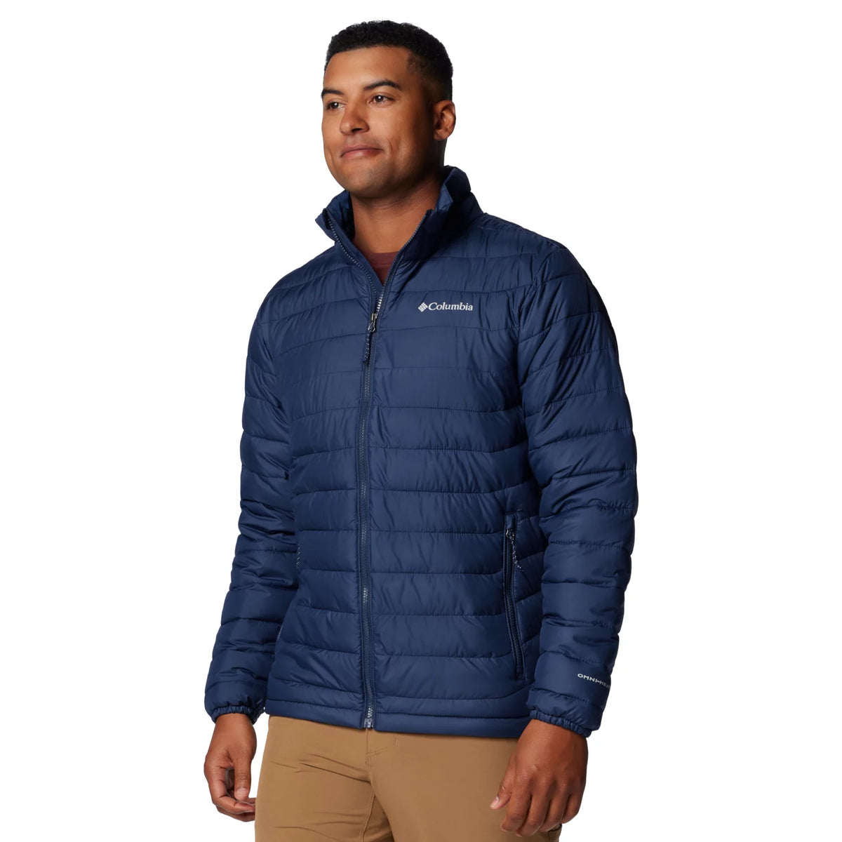 Columbia Powder Lite II Jacket 2086964464 - Granatowe