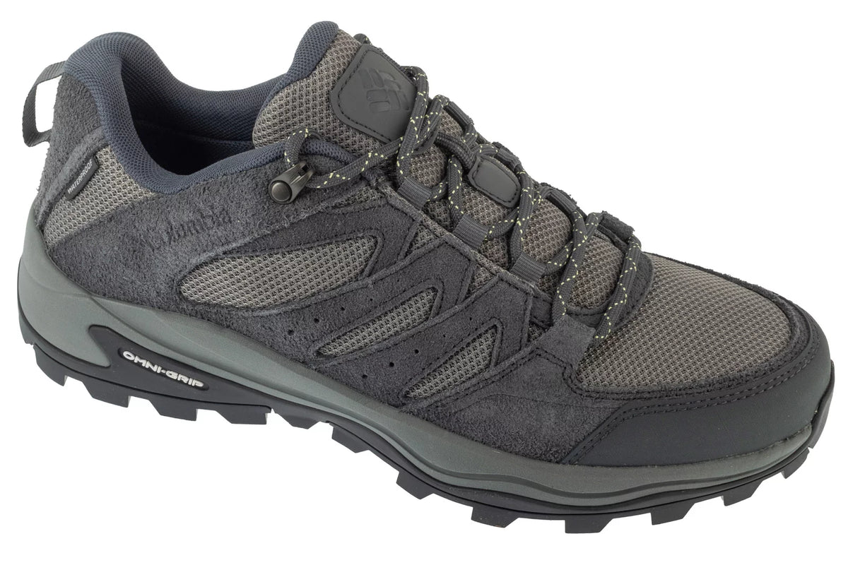 Columbia Redmond IV Low WP 2128721053 - Szare