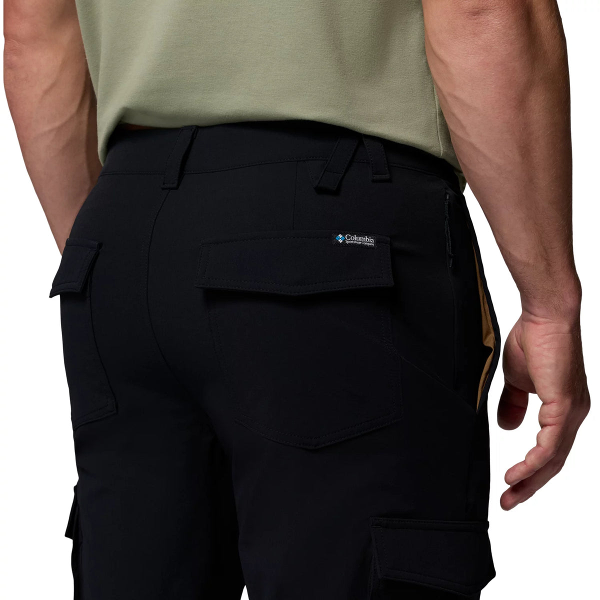 Columbia ROC Tech Cargo Pant 2142141010 - Czarne