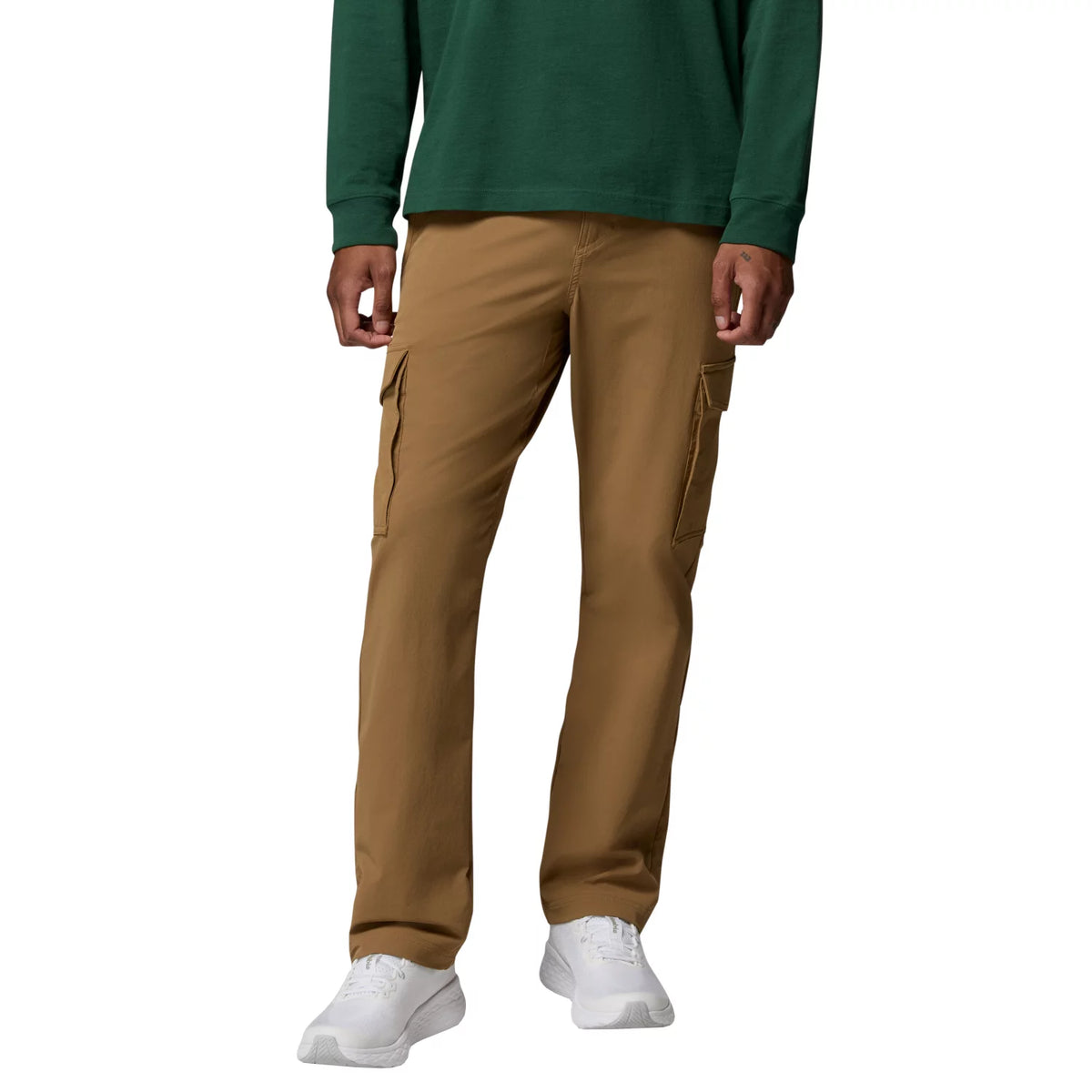Columbia ROC Tech Cargo Pant 2142141257 - Brązowe