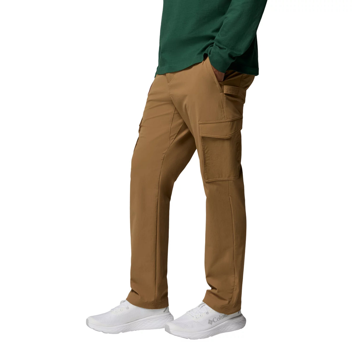 Columbia ROC Tech Cargo Pant 2142141257 - Brązowe