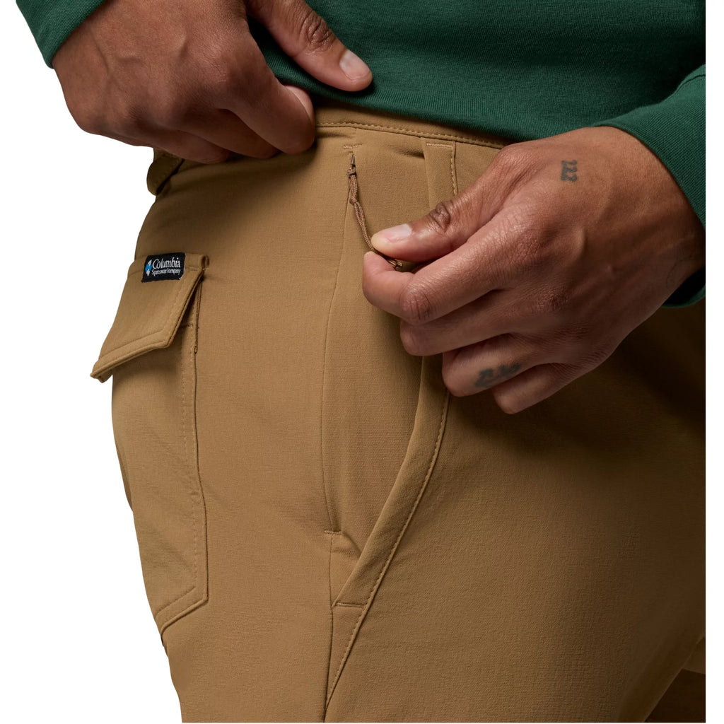 Columbia ROC Tech Cargo Pant 2142141257 - Brązowe