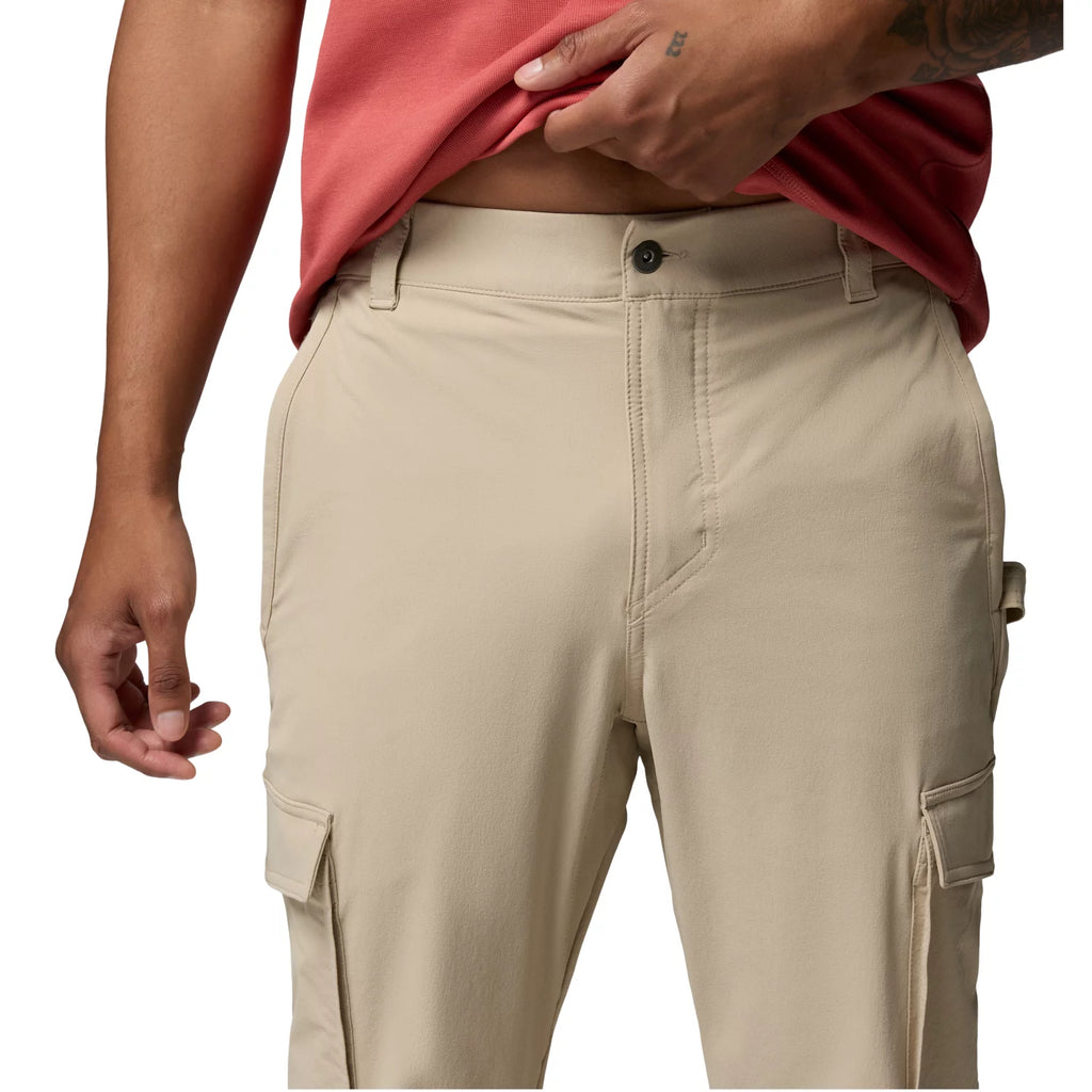 Columbia ROC Tech Cargo Pant 2142141271 - Beżowe