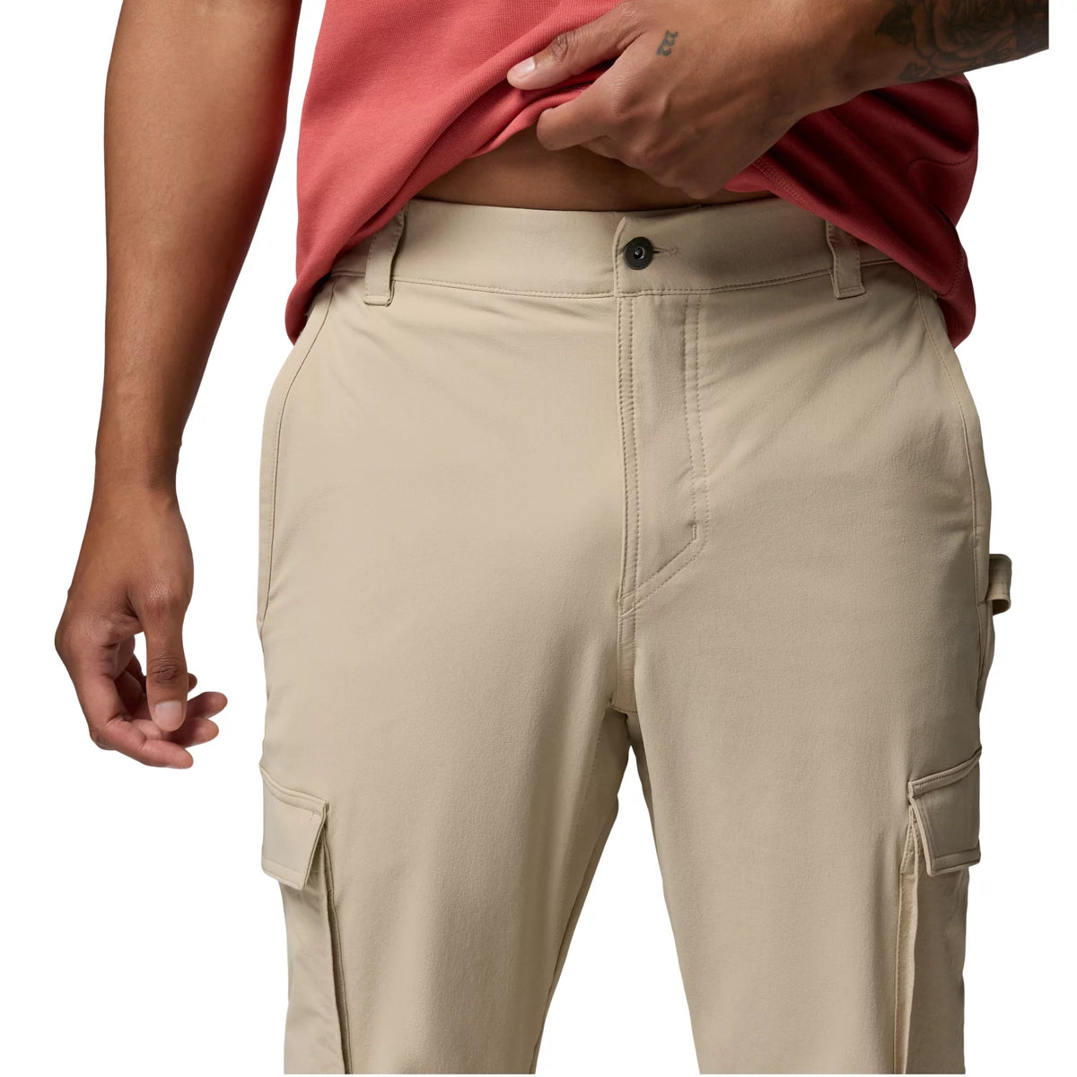 Columbia ROC Tech Cargo Pant 2142141271 - Beżowe