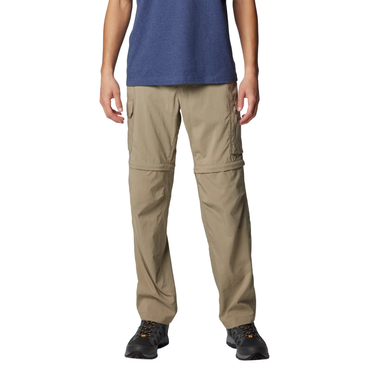 Columbia Silver Ridge Utility Convertible Pant 2012962221 - Beżowe