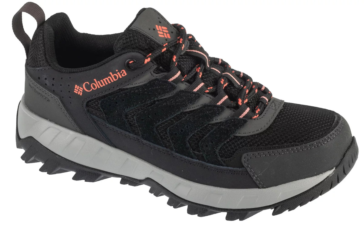 Columbia Strata Trail Low WP 2078551010 - Czarne