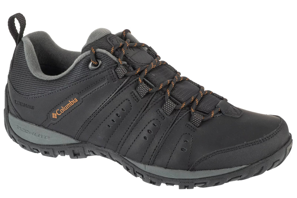 Columbia Woodburn II 1553001012 - Czarne