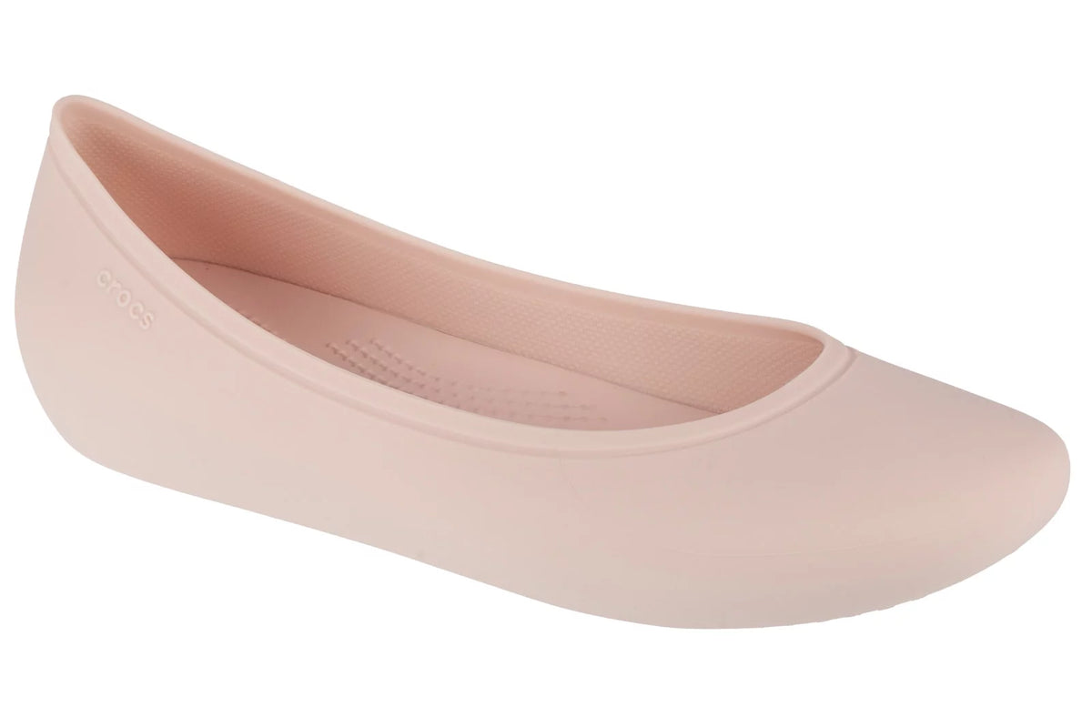Crocs Brooklyn Flat W 209384-6UR - Beżowe