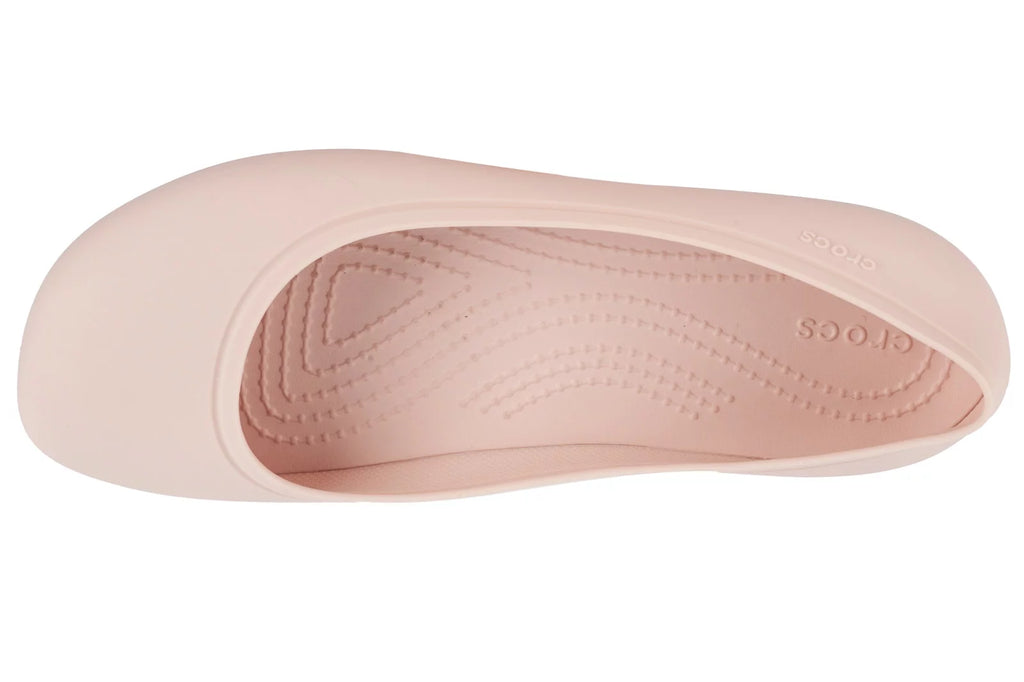 Crocs Brooklyn Flat W 209384-6UR - Beżowe