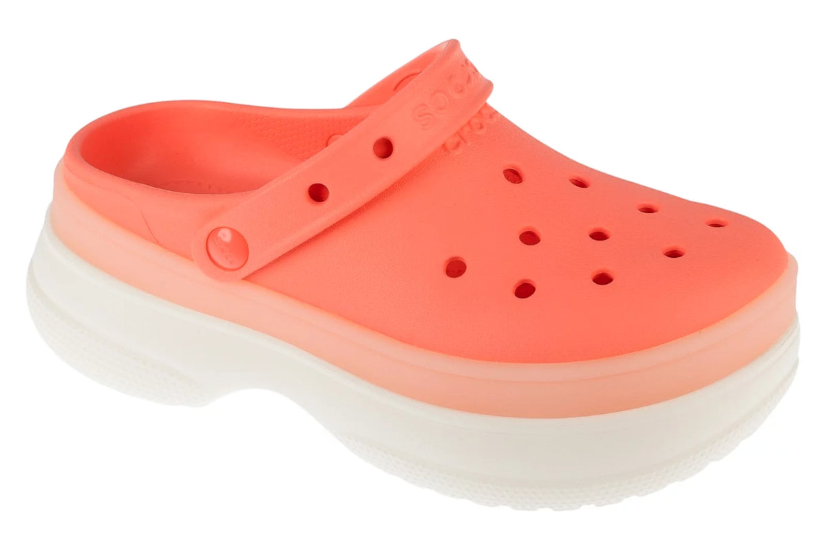 Crocs Classic Frosted Stacked Clog 212567-6UI - Różowe
