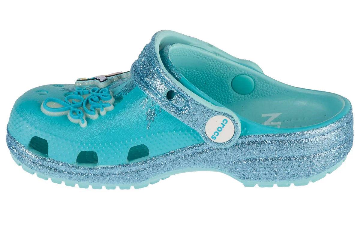 Crocs Classic Frozen Elsa Clog Kids 210235-90H - Niebieskie