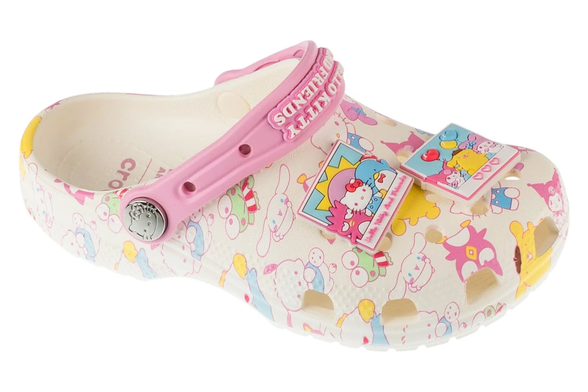 Crocs Classic Hello Kitty Clog K 212685-90H - Białe