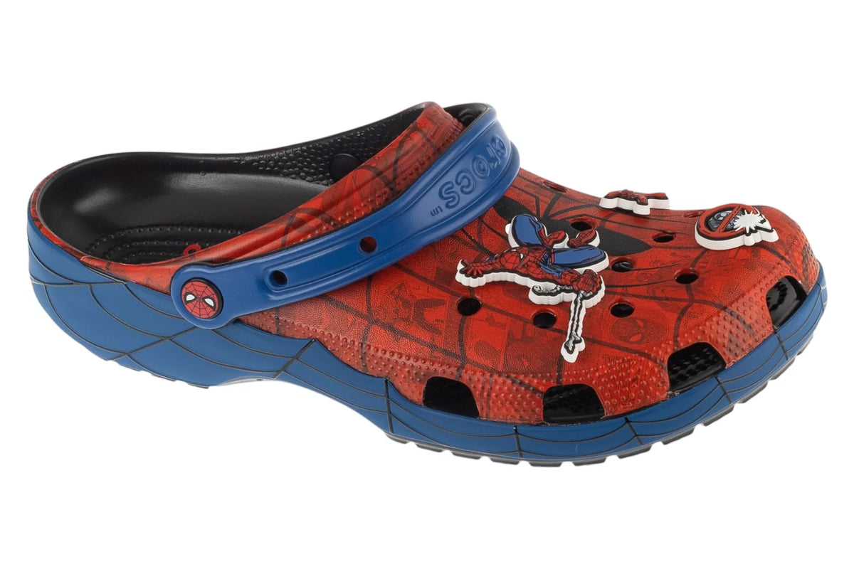 Crocs Classic Spiderman Web Clog 211408-90H - Czerwone