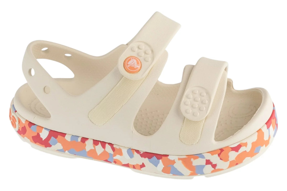 Crocs Crocband Cruiser Glow Confetti Band Sandal K 212527-2MK - Beżowe