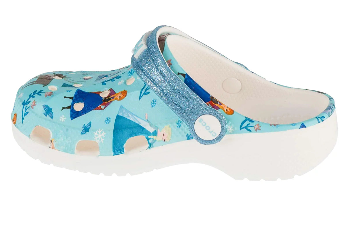 Crocs Frozen Baya Clog Kids 210352-90H - Niebieskie