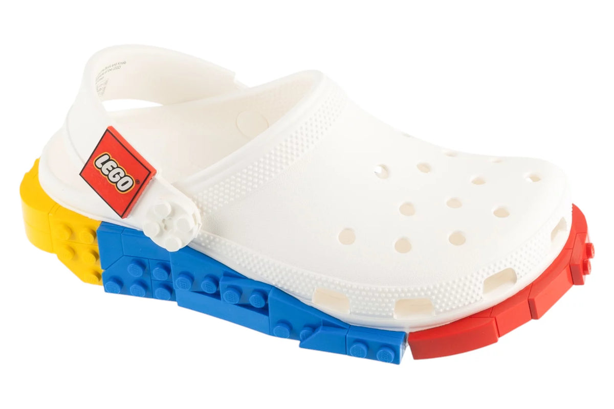 Crocs LEGO 4LW System Clog  211873-100 - Białe