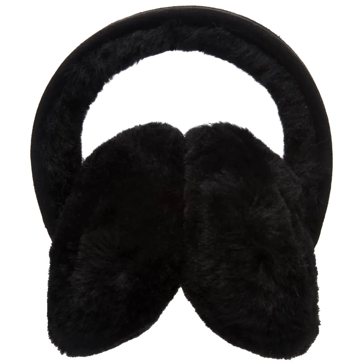 EMU Australia Angahook Earmuffs W9403-BLAK - Czarne