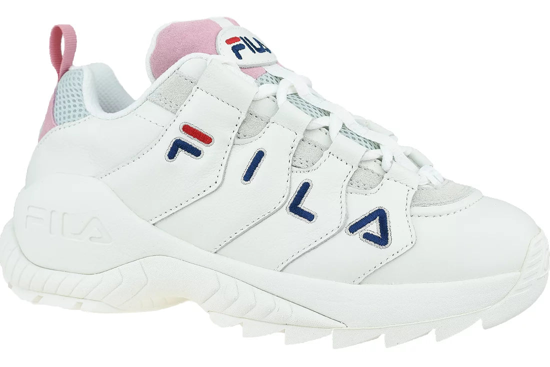 Fila Countdown Low Wmn 1010751-92W - Białe