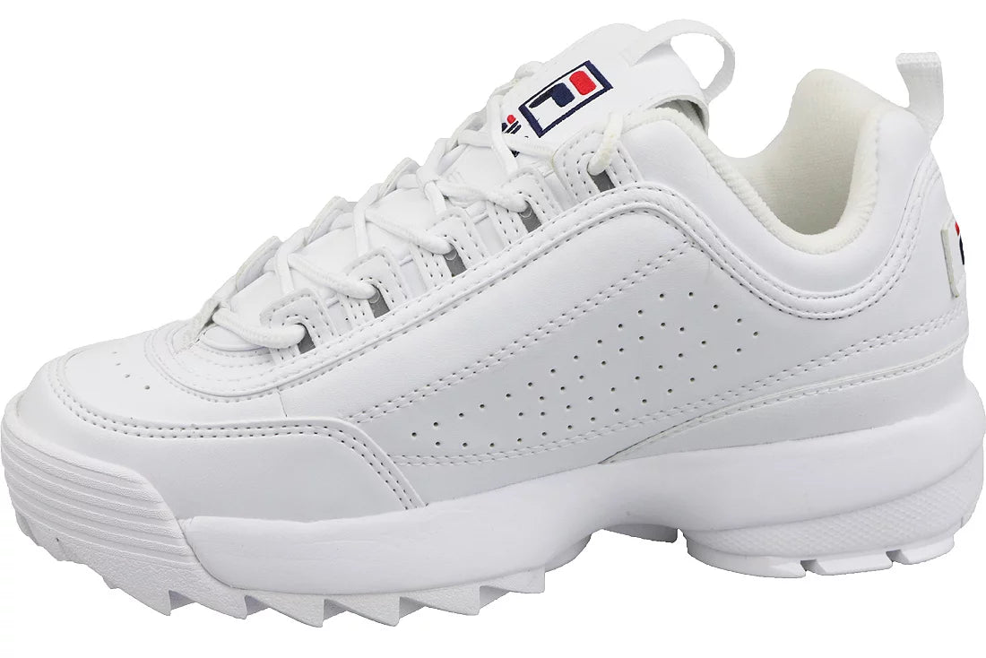 Fila Disruptor Low Wmn 1010302-1FG - Białe