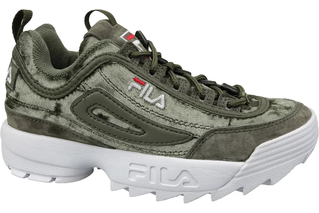 Fila Disruptor S Wmn Low 1010555-50I - Zielone