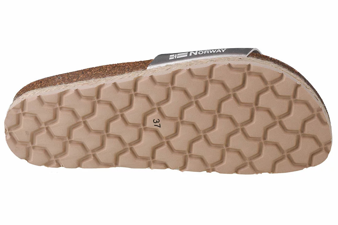 Geographical Norway Sandalias Baja Verano GNW20406-26 - Srebrne