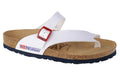 Geographical Norway Sandalias Infradito Donna GNW20415-34 - Białe