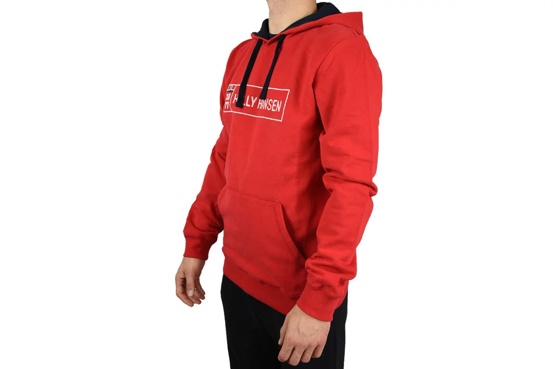 Helly Hansen 1877 Hoodie 53338-111 - Czerwone