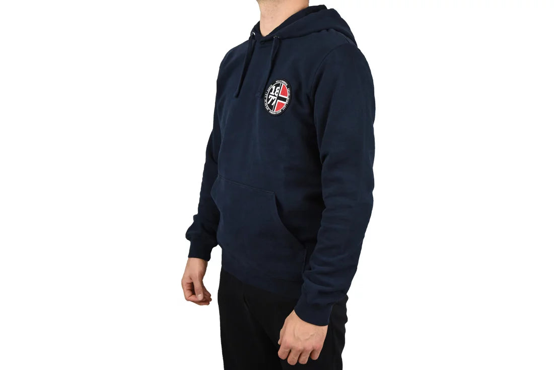 Helly Hansen 1877 Hoodie 53338-598 - Granatowe