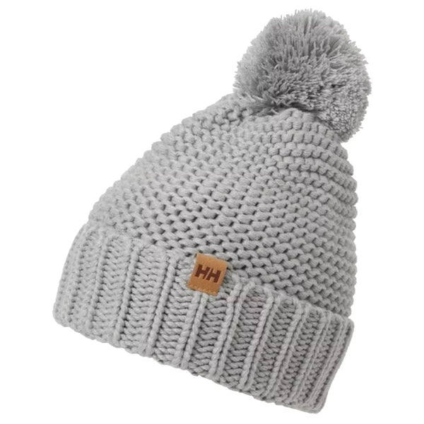 Helly Hansen W Calgary Chunky Beanie 67266-841 - Szare