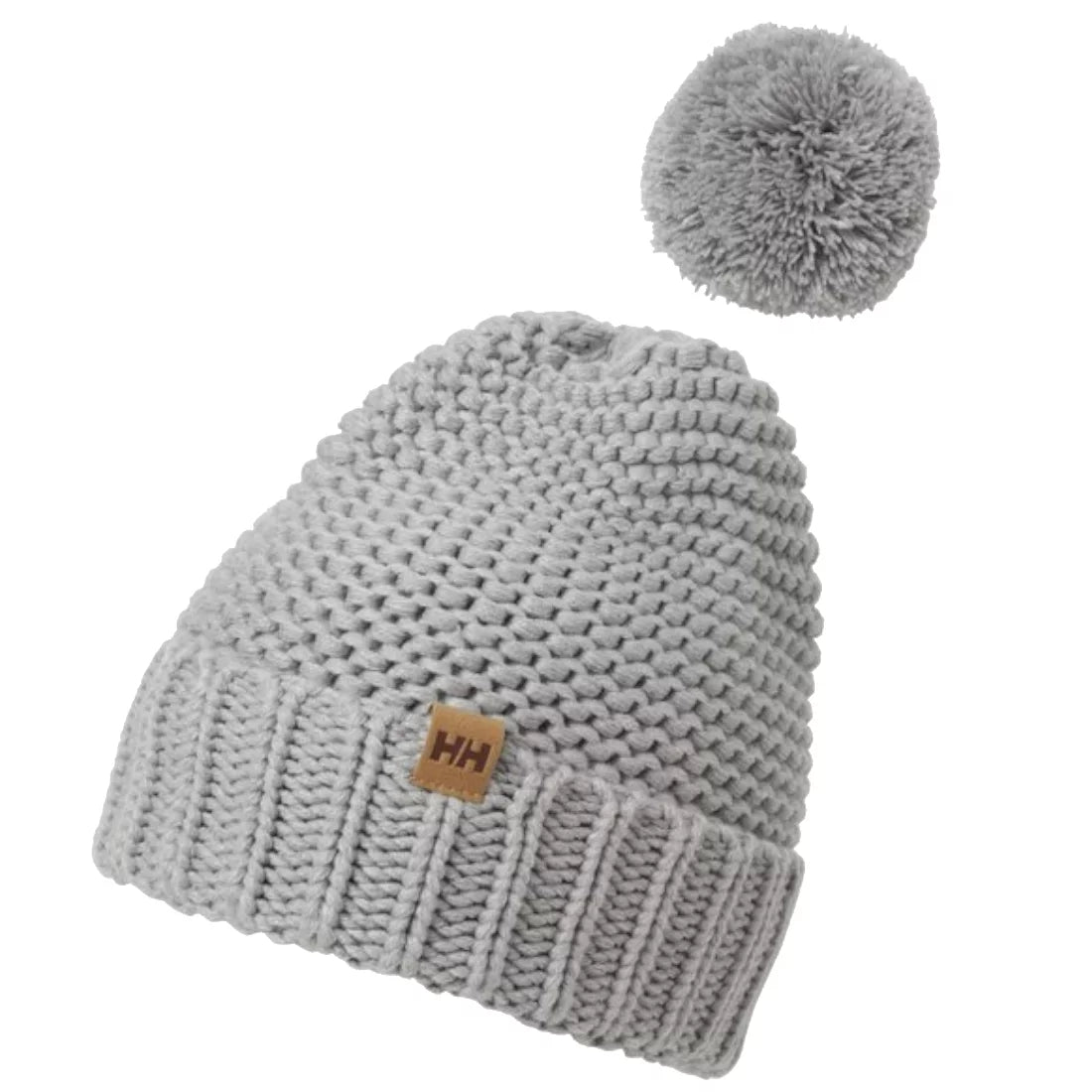 Helly Hansen W Calgary Chunky Beanie 67266-841 - Szare