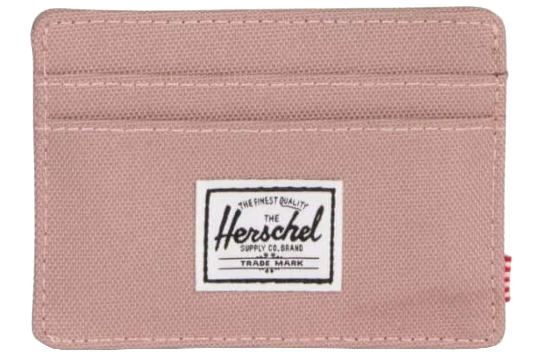 Herschel Charlie RFID Wallet 10360-02077 - Różowe