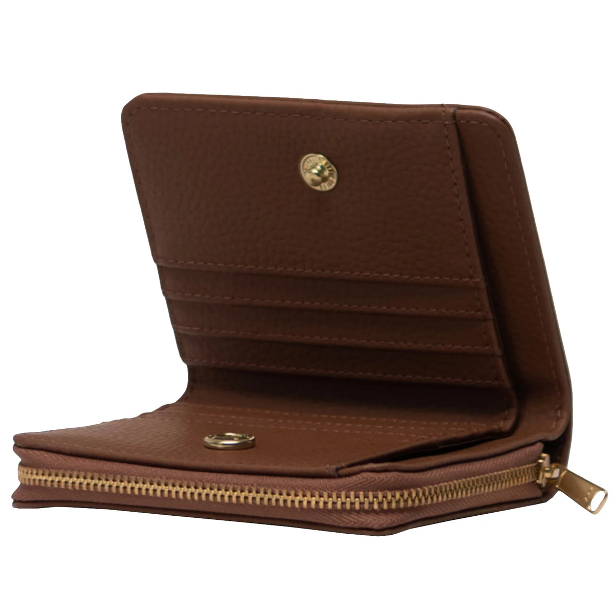 Herschel Georgia Vegan Leather Wallet 11171-03272 - Brązowe