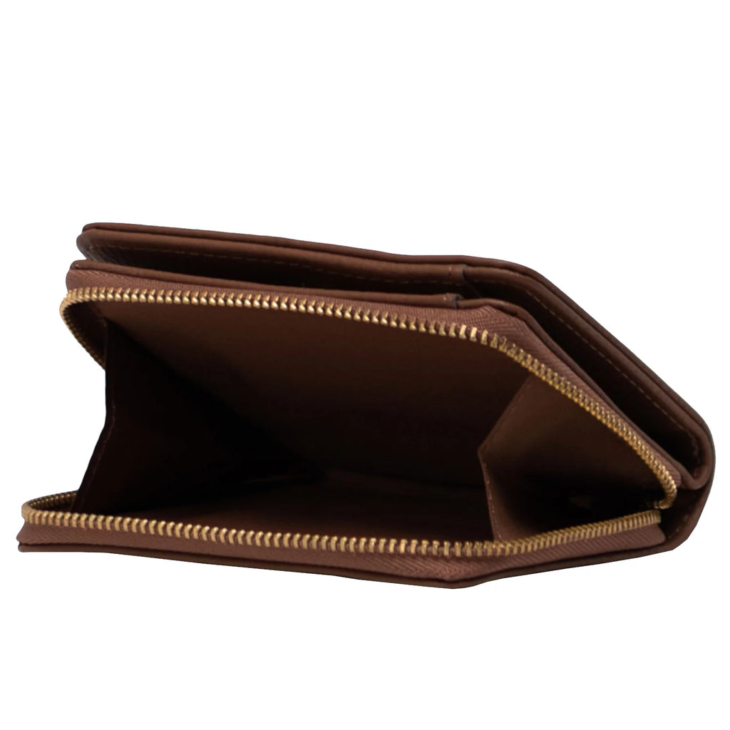 Herschel Georgia Vegan Leather Wallet 11171-03272 - Brązowe